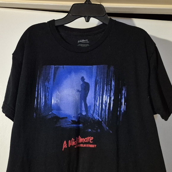 A Nightmare On Elm Street Other - A Nightmare on Elm Street Black Graphic T-Shirt